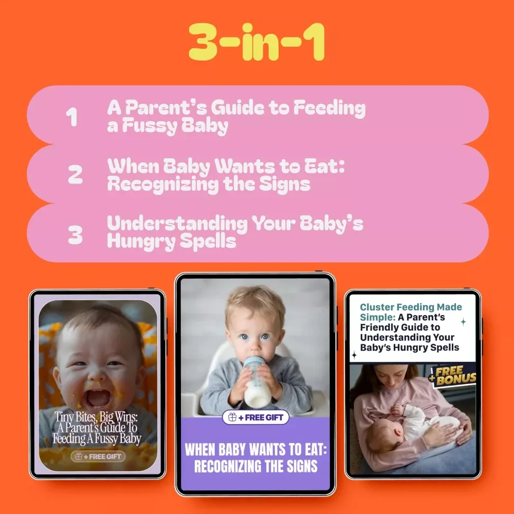 Calm Feeds Toolkit for Fussy Babies - Ultimate Guide Bundle for New Parents