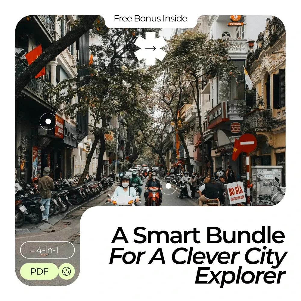 A Smart Bundle for a Clever City Explorer: Cheap Ways to Get Around a New City