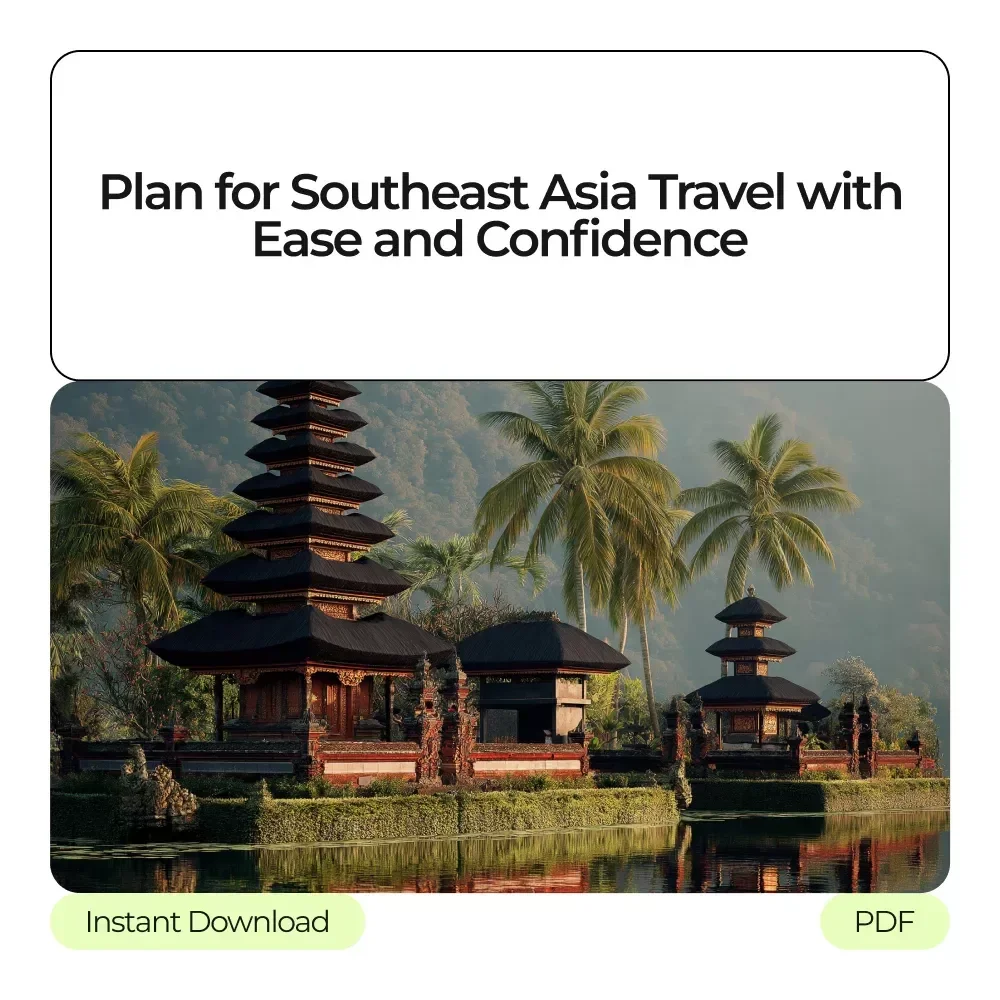 A Packing Mastery Bundle for Southeast Asia – Packing List for Southeast Asia