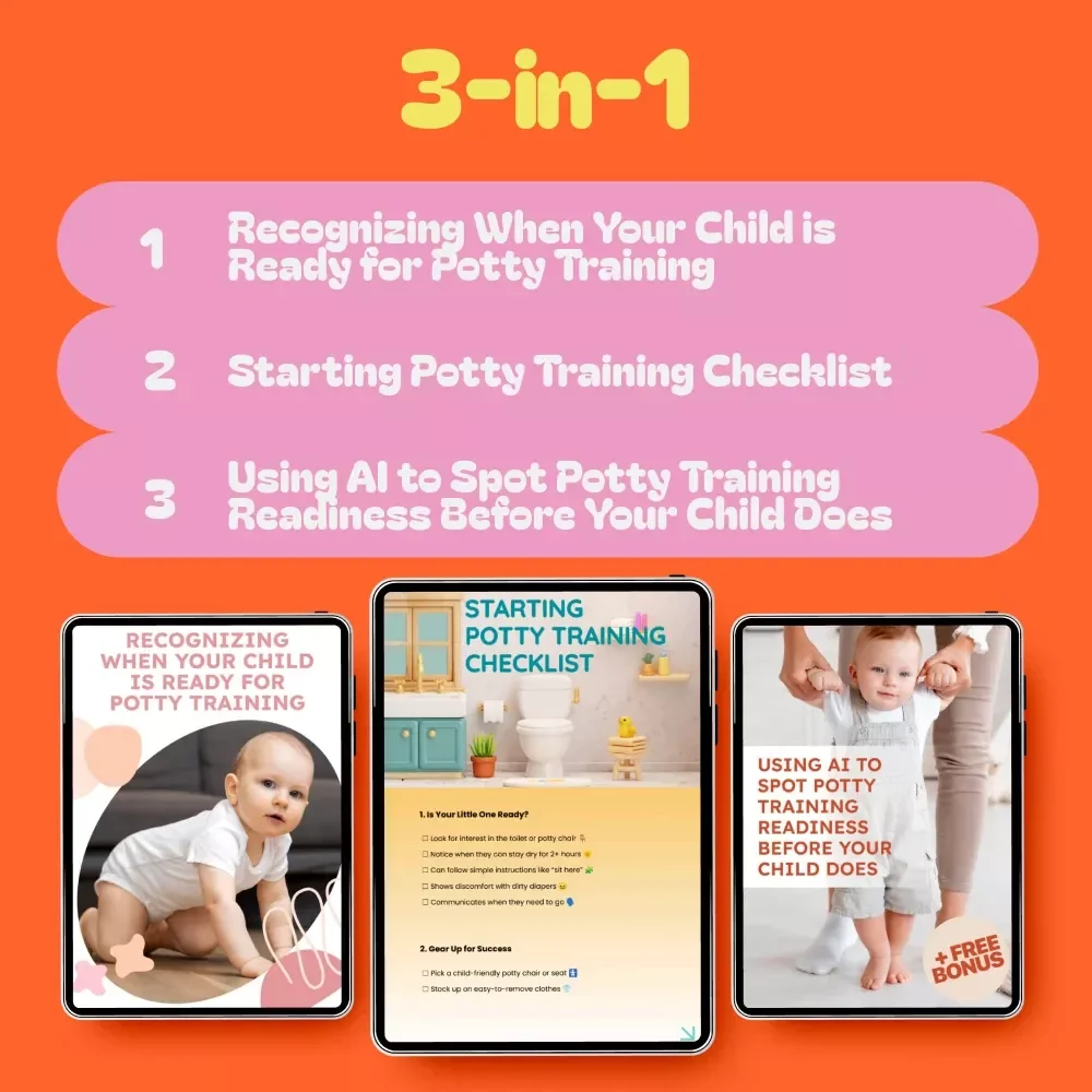 Your Smart Start Toolkit for Potty Training - 3-in-1 Digital Download Bundle