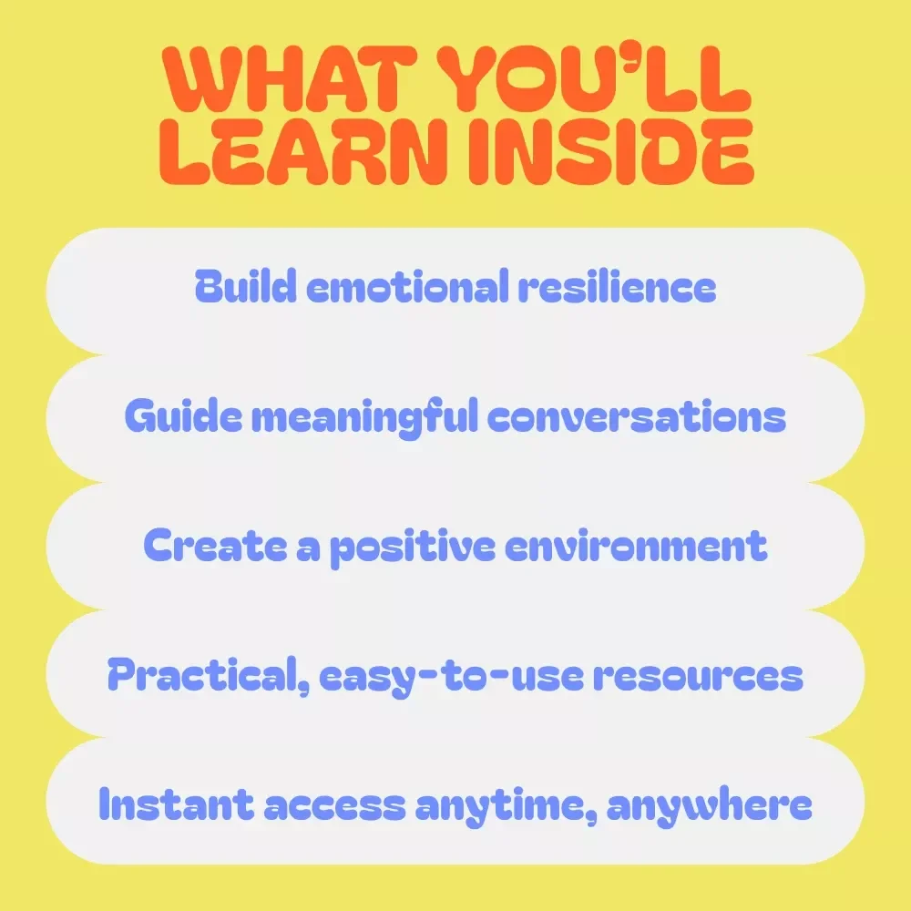 Mental Health Support Bundle for Children’s Wellbeing - 3-in-1 Digital Download