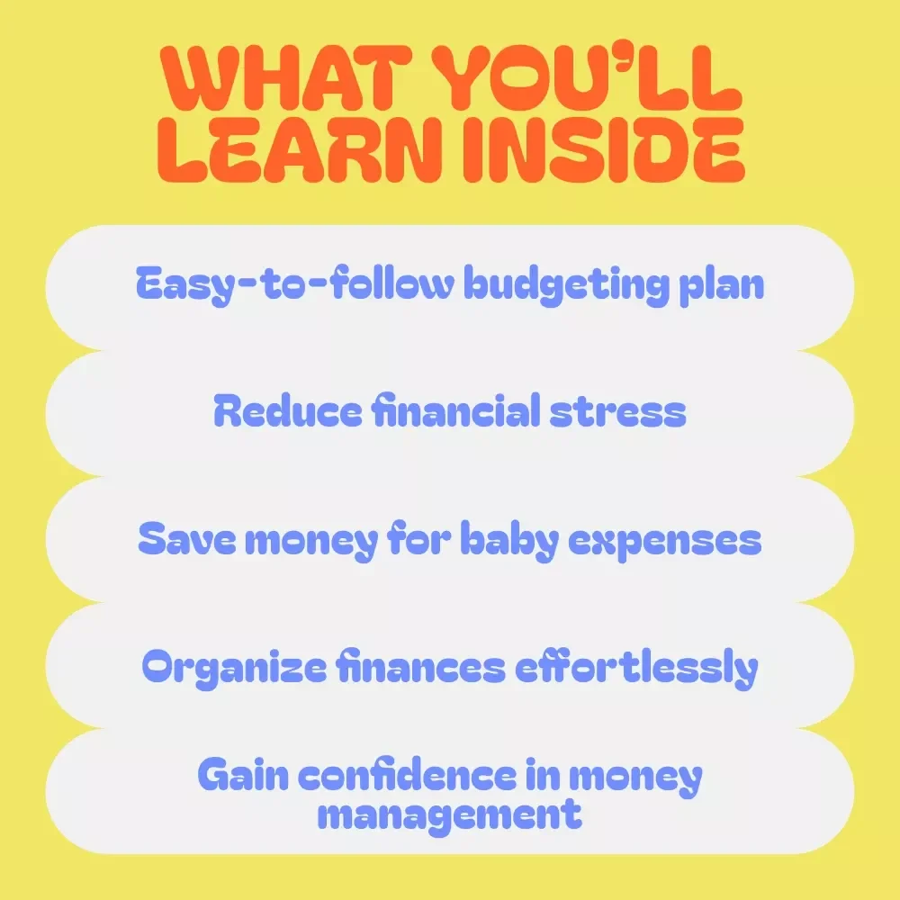 Smart Savings Toolkit for Life on Maternity Leave – 5-in-1 Bundle for New Parents