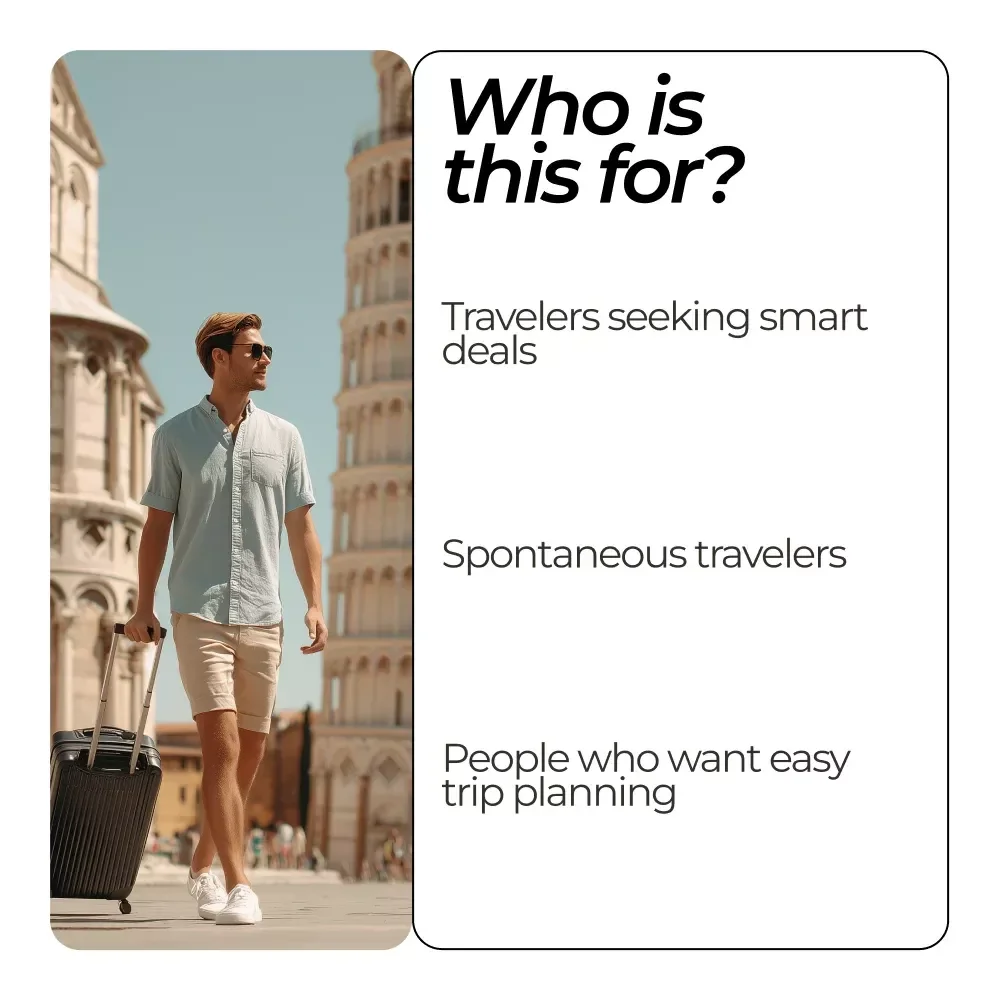 Embrace Spontaneous Trips for Smart Prices – AI for Last Minute Travel Deals