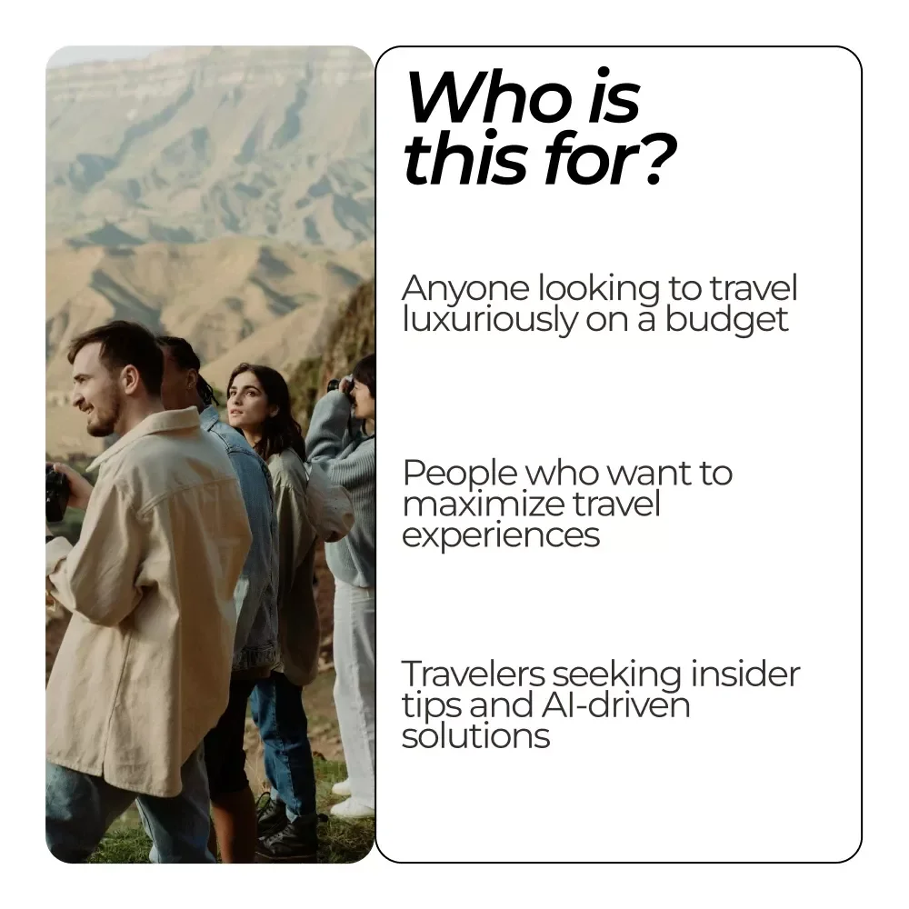 Your Toolkit to Look Like a VIP and Pay Like a Local - Luxury Travel on a Budget Tips