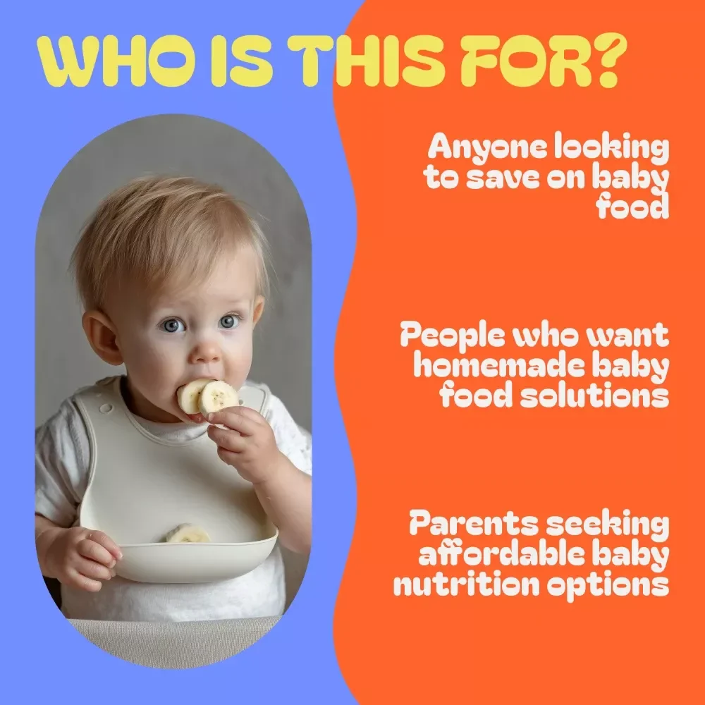The Essential System to Feed Your Baby Well on a Budget - 3-in-1 Digital Bundle