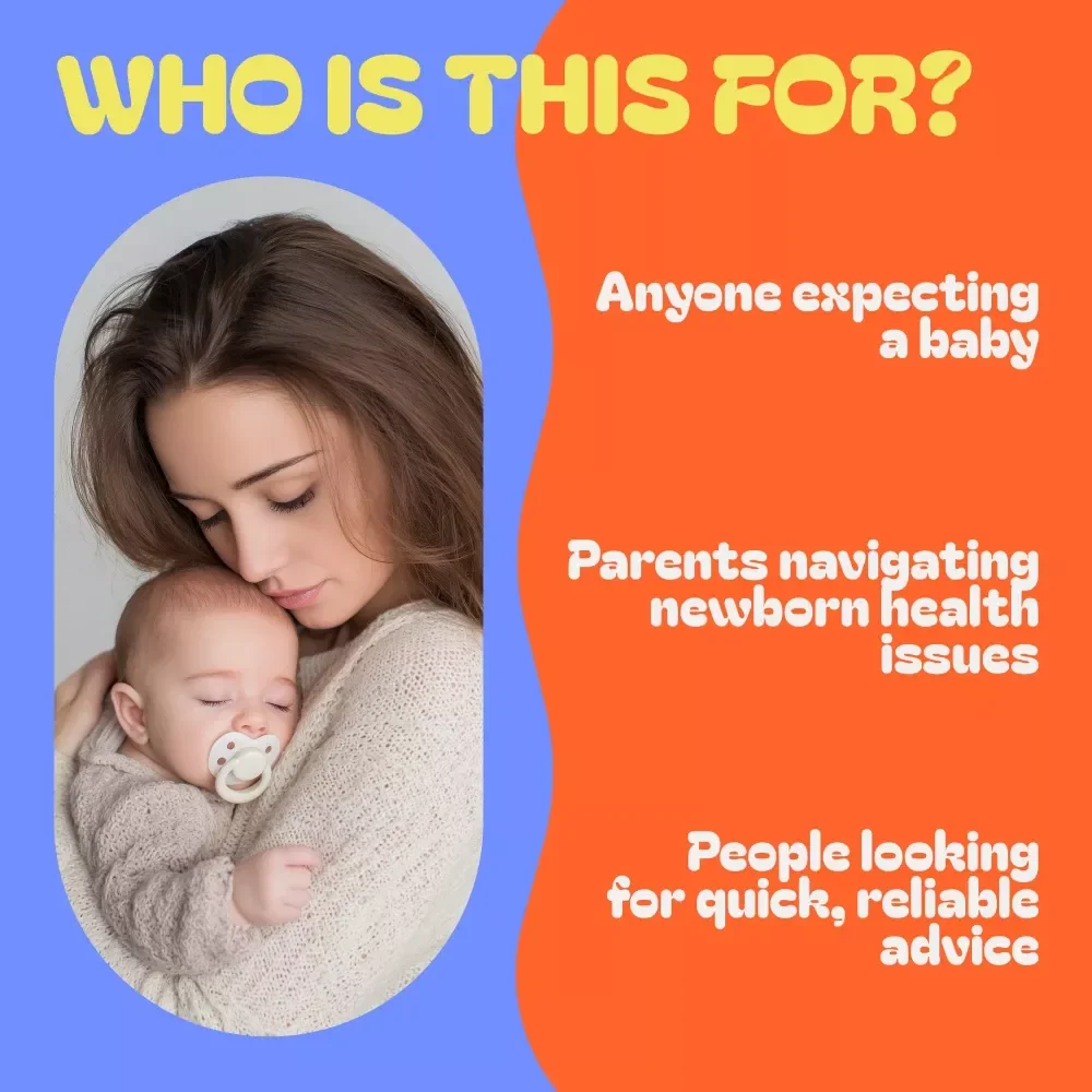 Calm Decisions System for Newborn Symptoms - 4-in-1 Digital Download Bundle
