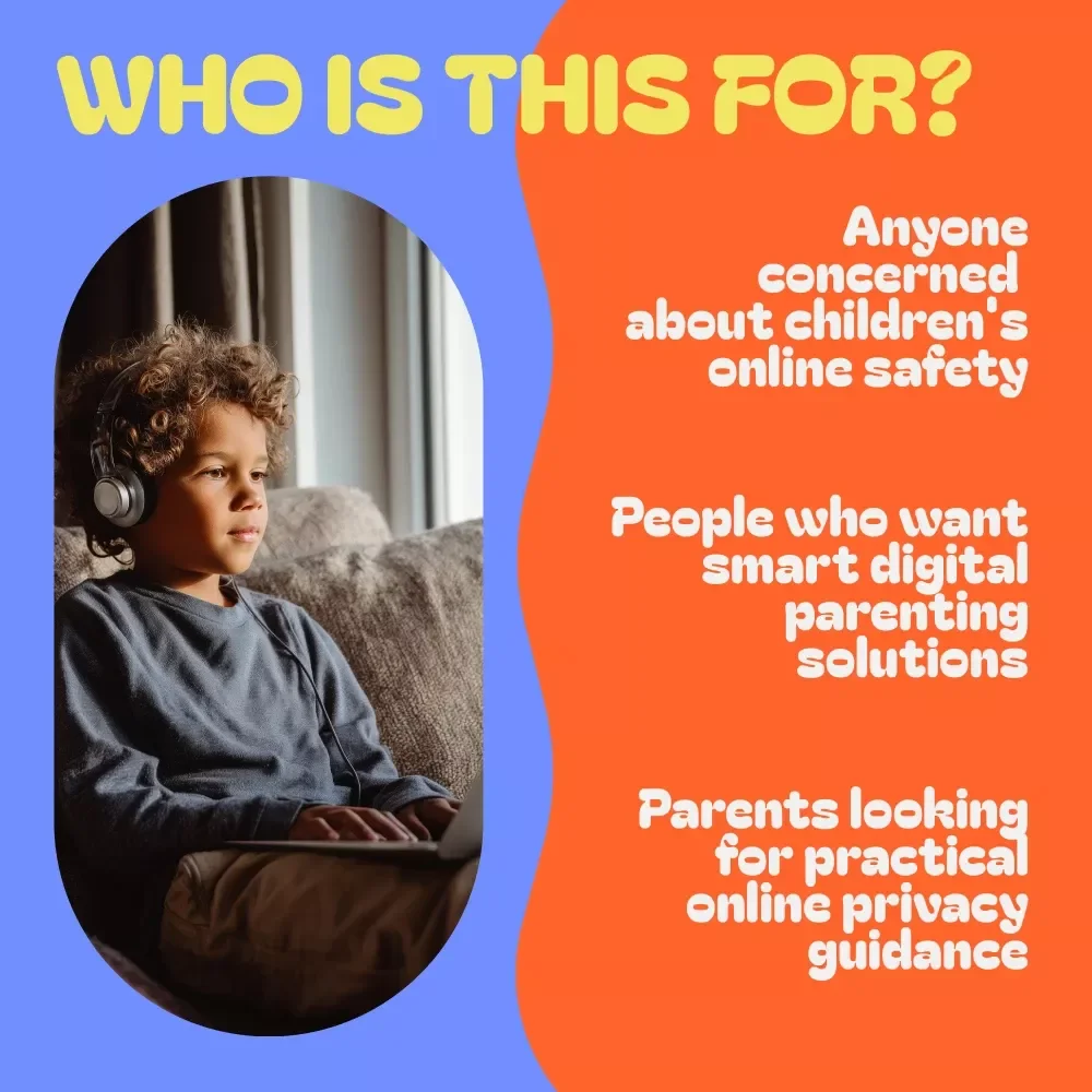 Digital Privacy Bundle to Keep Your Kids Safe | 5-in-1 Guides & Checklists for Parents