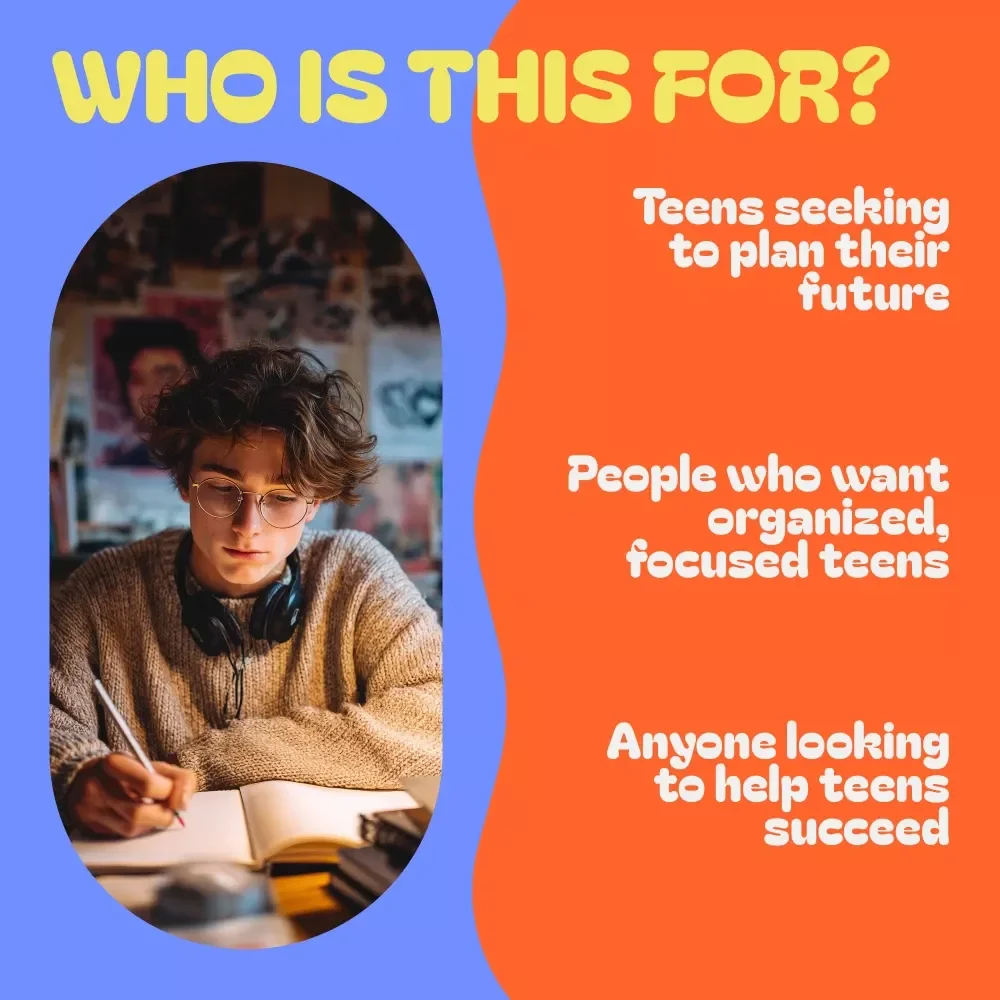 Focus & Follow-Through Toolkit for Teens: Study, Career & Extracurricular Success Bundle