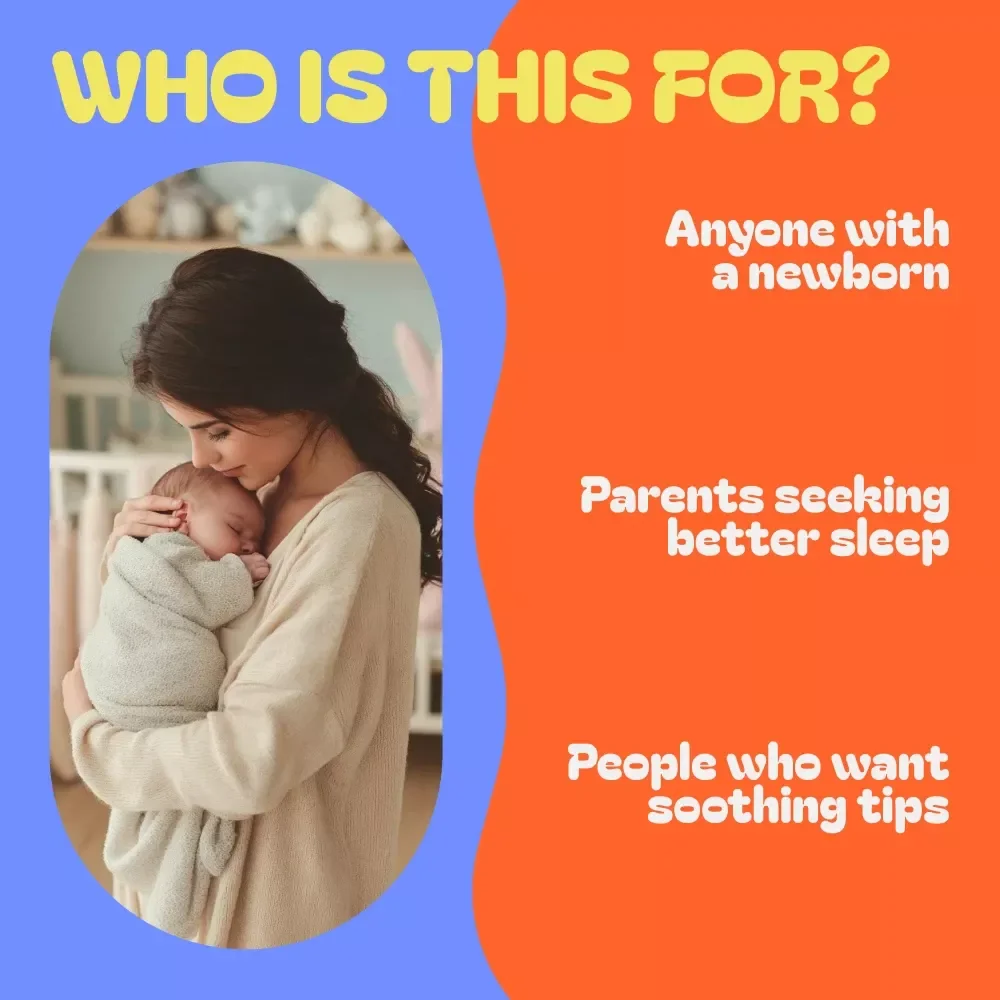 Soothing Starts with a Newborn Support System – 3-in-1 Bundle of Guides, eBooks, and Checklists