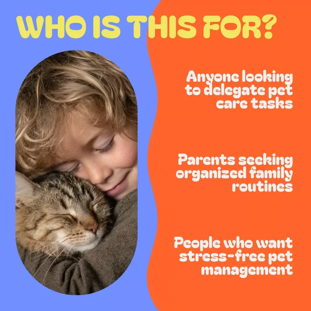 Delegating Pet Duties to Kids with a Clear System - 3-in-1 Bundle for Stress-Free Pet Care