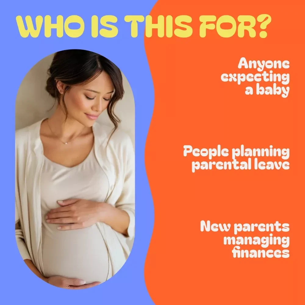 Smart Savings Toolkit for Life on Maternity Leave – 5-in-1 Bundle for New Parents