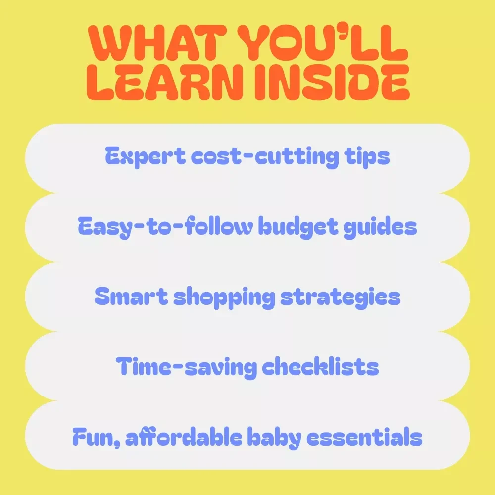 Cost-Cutting Toolkit for Baby Gear Choices - 5-in-1 Digital Download Bundle