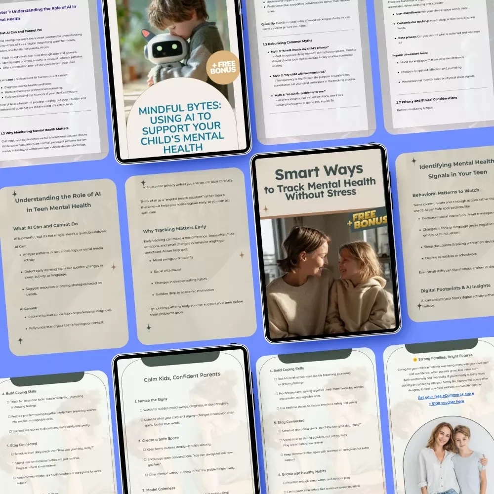 School-Year Stress Balance Toolkit for Parents: Back to School Mental Health Tips