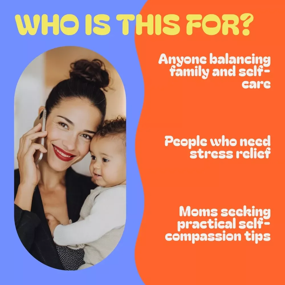 Self-Care Toolkit for Busy Moms - Digital Guides, eBooks, and Checklists Bundle