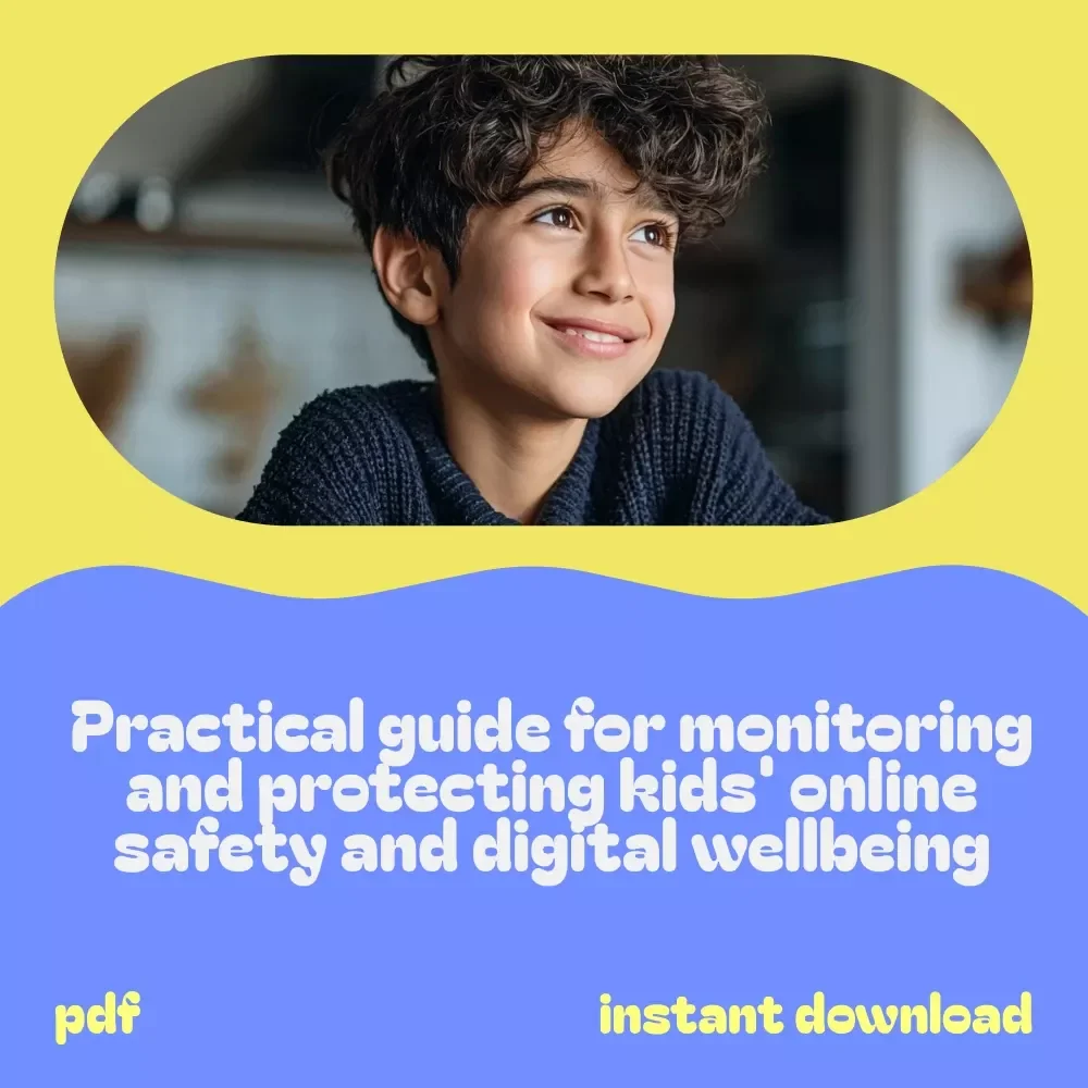 Smart Monitoring System for Kids' Digital Lives – 5-in-1 Bundle for Parents