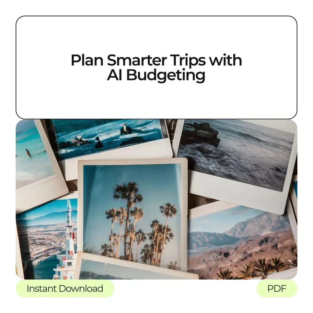 Embrace Effortless Travel Budgeting with AI System – AI That Creates a Travel Budget for You