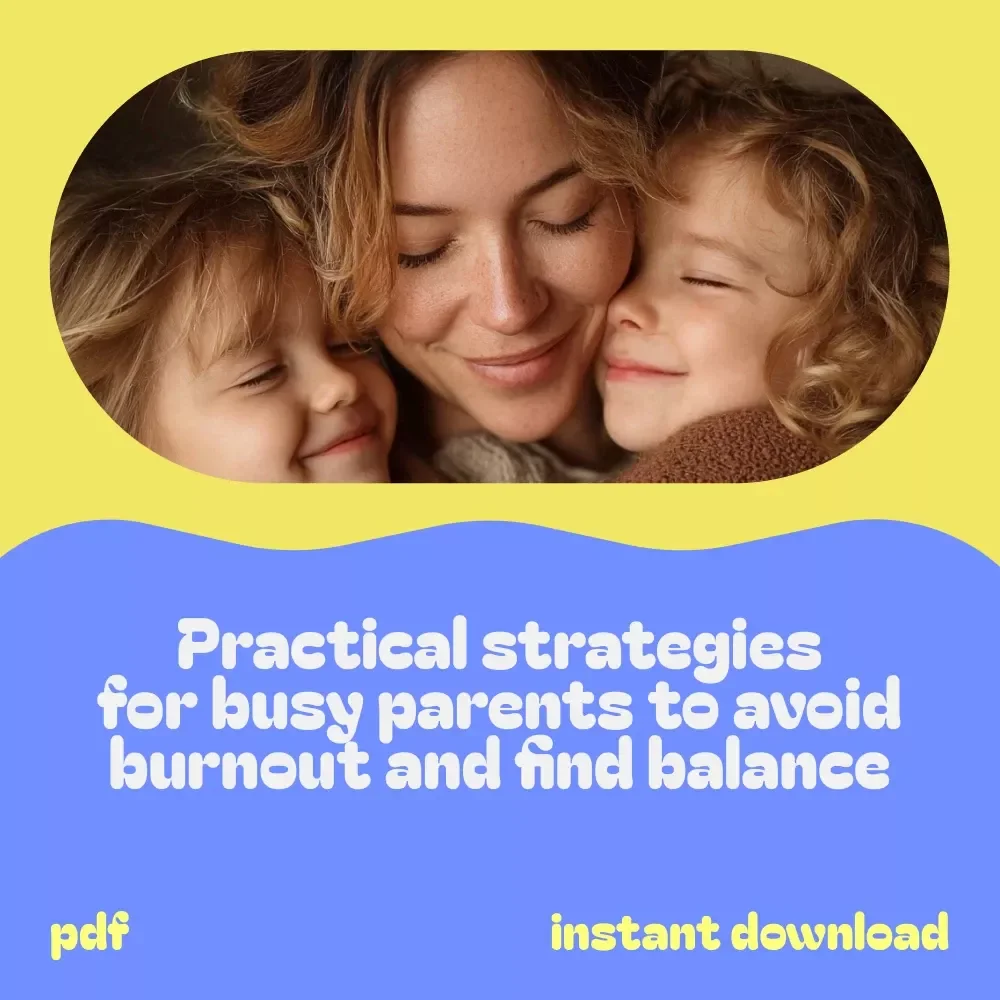 Balanced Toolkit to be a Calm & Capable Parent - 3-in-1 Bundle