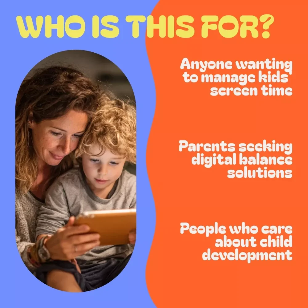 AI Bundle to Support Healthy Tech Habits: Screen Time Limits & Kid Protection Guides
