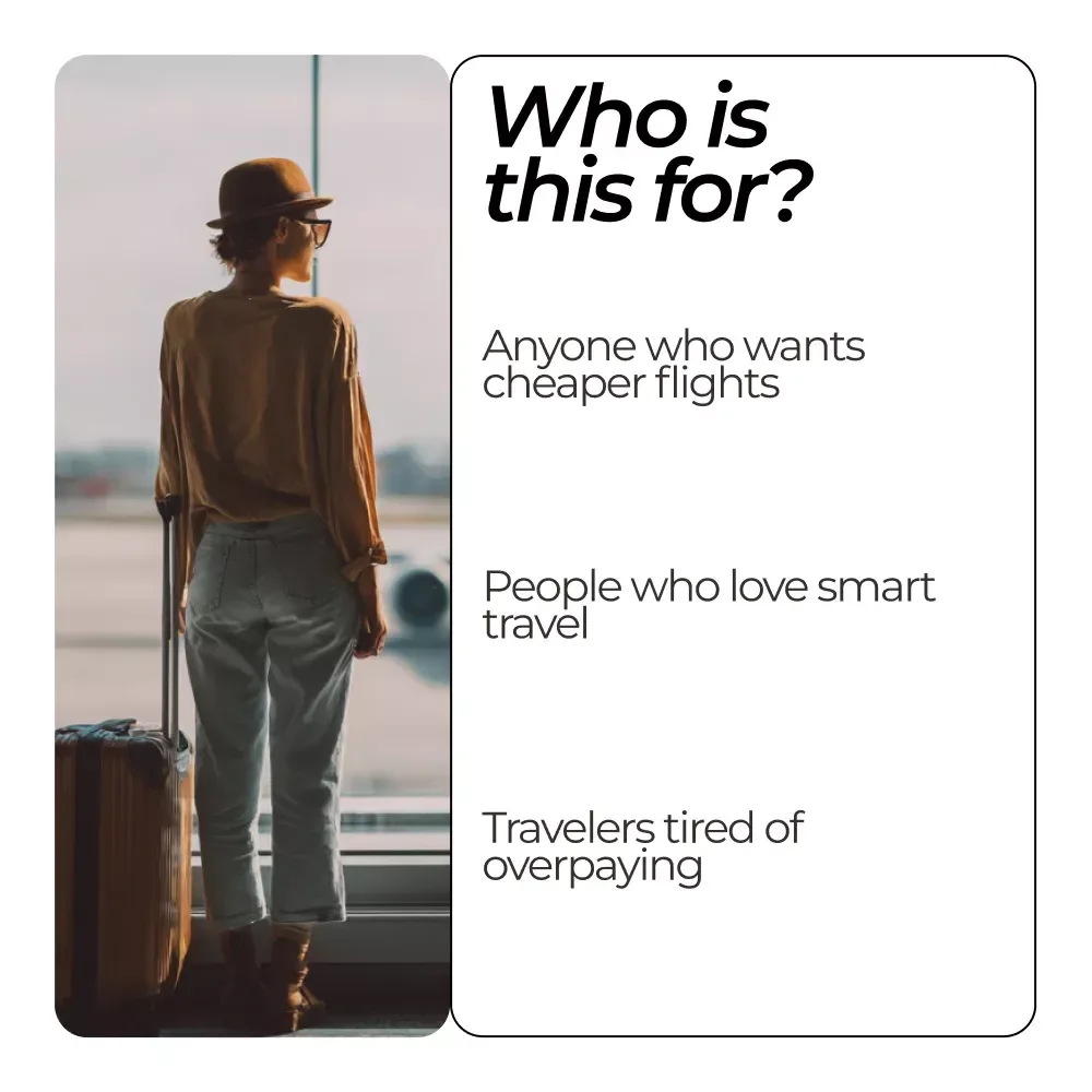 Travel Smarter with a Flight Price Hacker | AI Tools to Find Cheap Flights Bundle