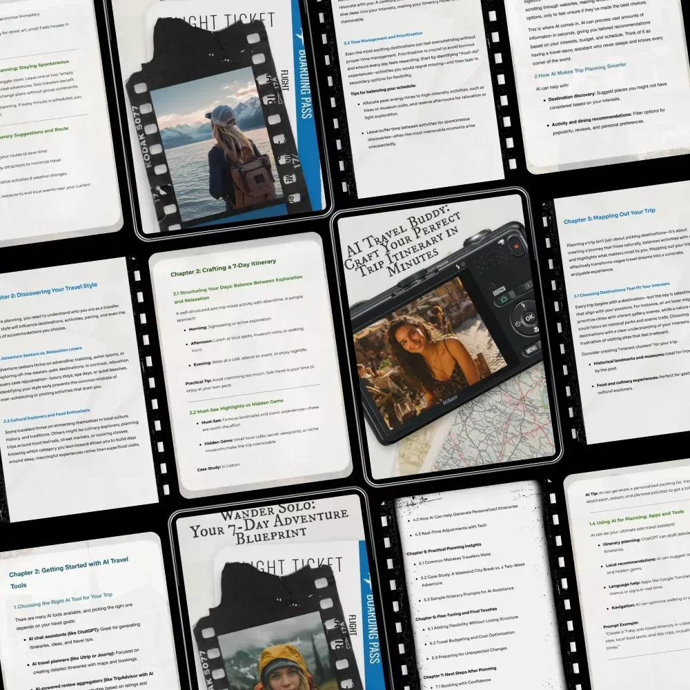 Design Your Journey with AI Toolkit: How to Use AI to Plan a Trip Itinerary