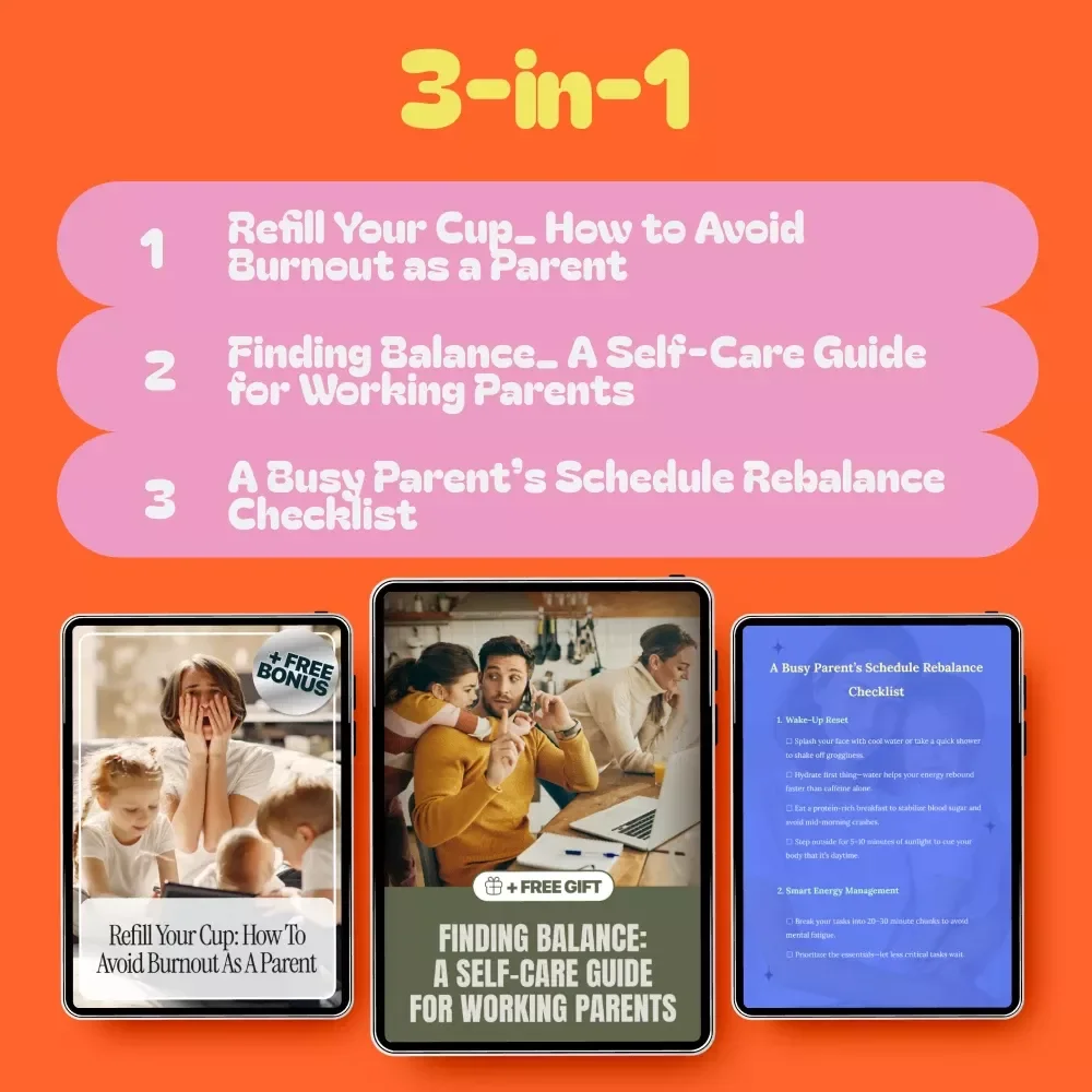 Balanced Toolkit to be a Calm & Capable Parent - 3-in-1 Bundle