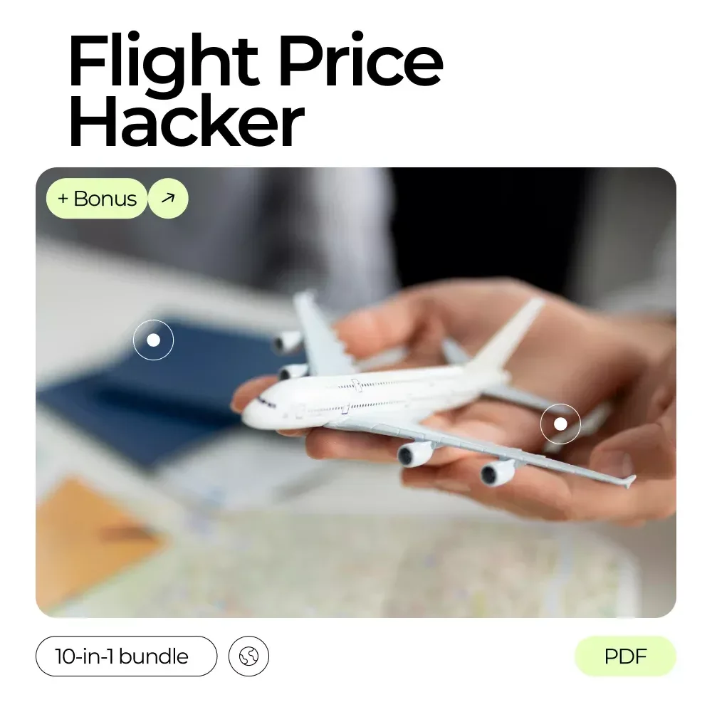 Travel Smarter with a Flight Price Hacker | AI Tools to Find Cheap Flights Bundle