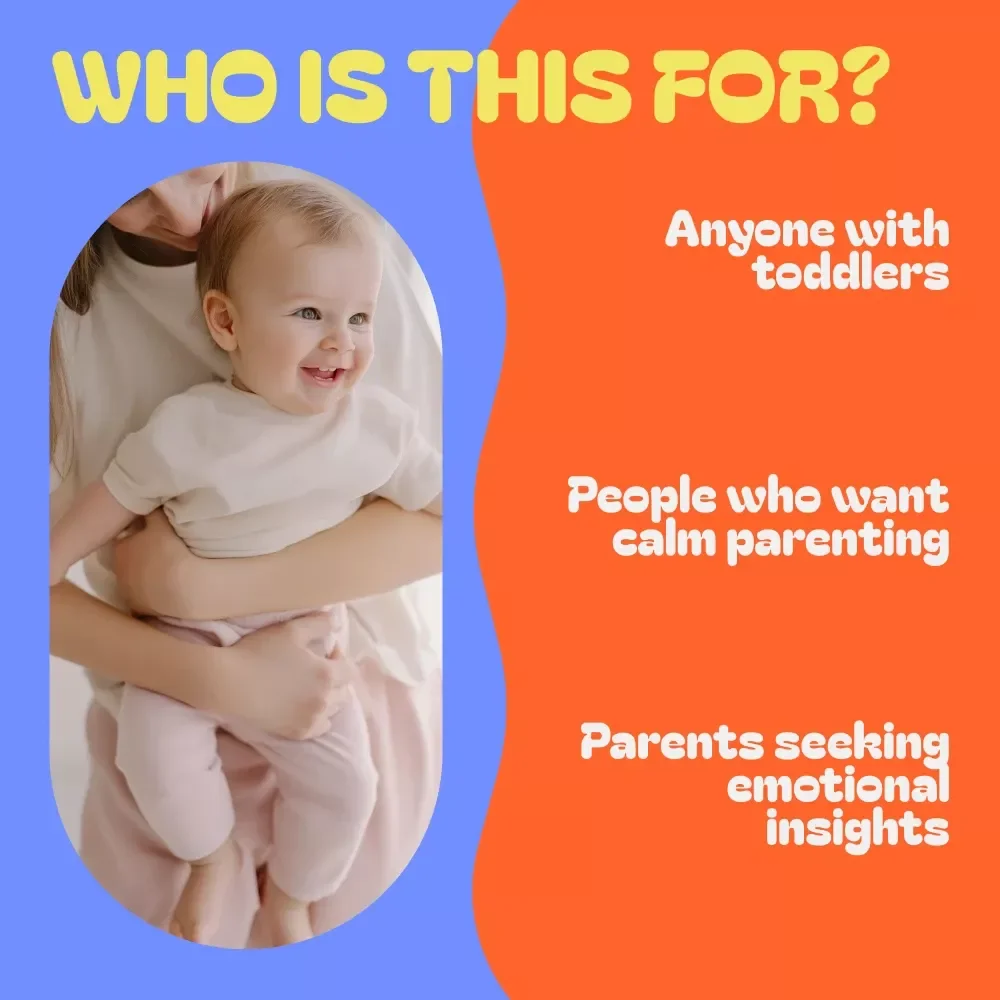 Gentle Guidance System for Toddler Emotions: 3-in-1 Bundle for Meltdown Prevention & Tantrum Taming