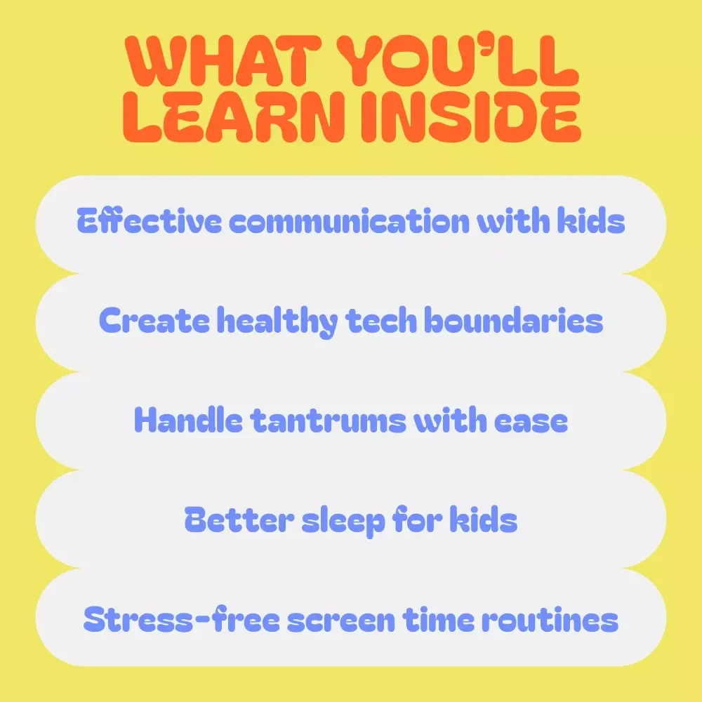 Screen-Smart Family Communication Bundle: 3-in-1 Guide for Kids' Screen Time Management