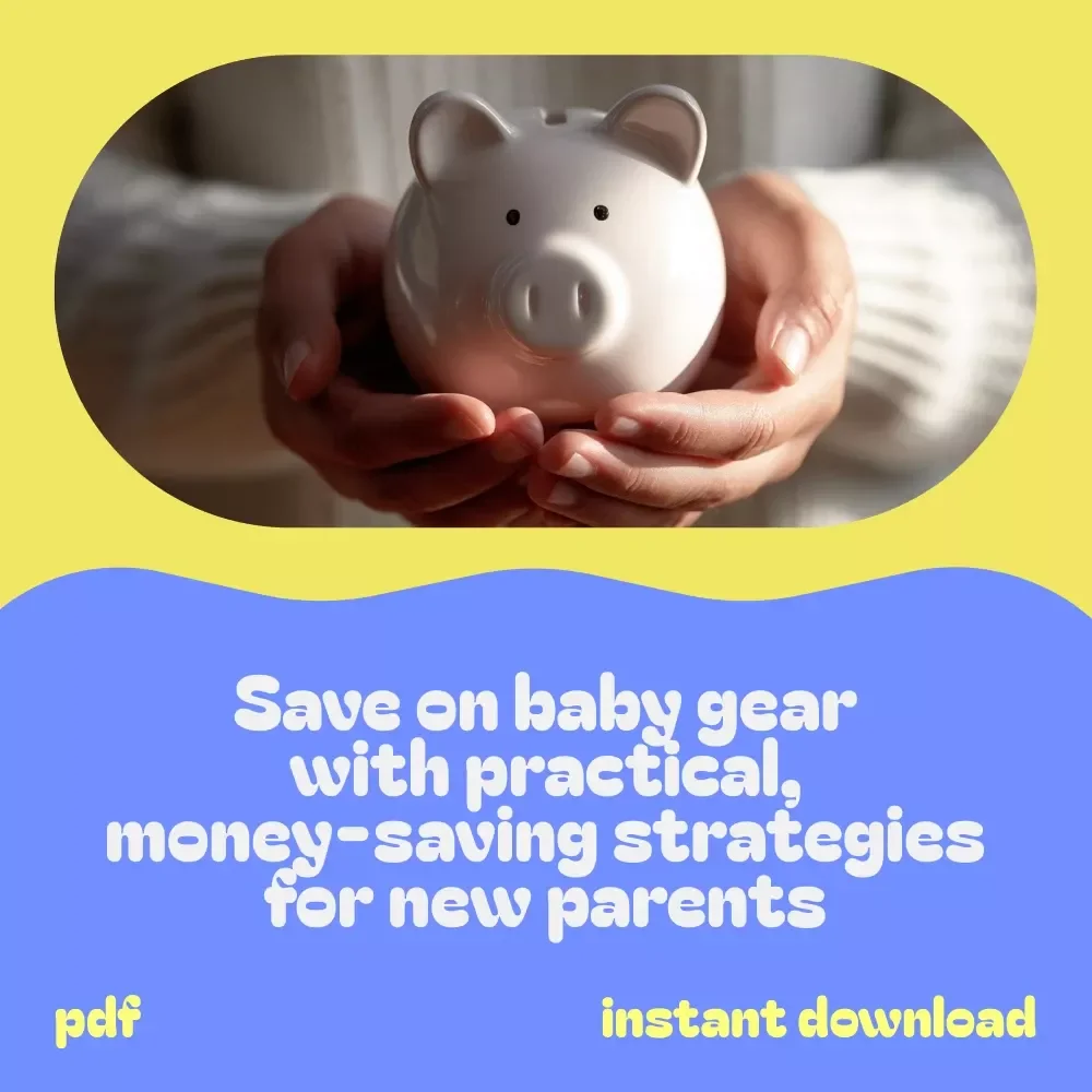 Cost-Cutting Toolkit for Baby Gear Choices - 5-in-1 Digital Download Bundle
