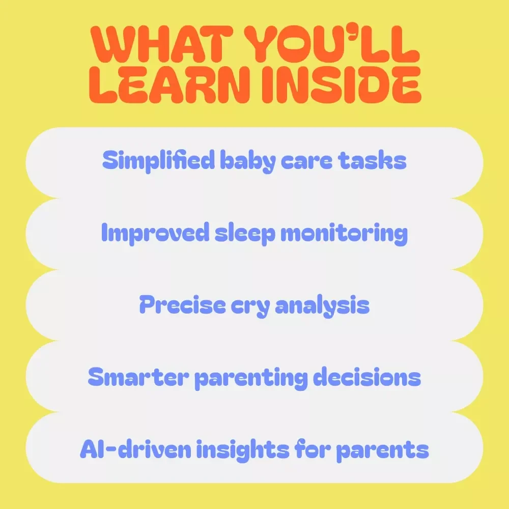 Build Your Baby Helper with an AI Support System – 3 in 1 Bundle for Newborn Care