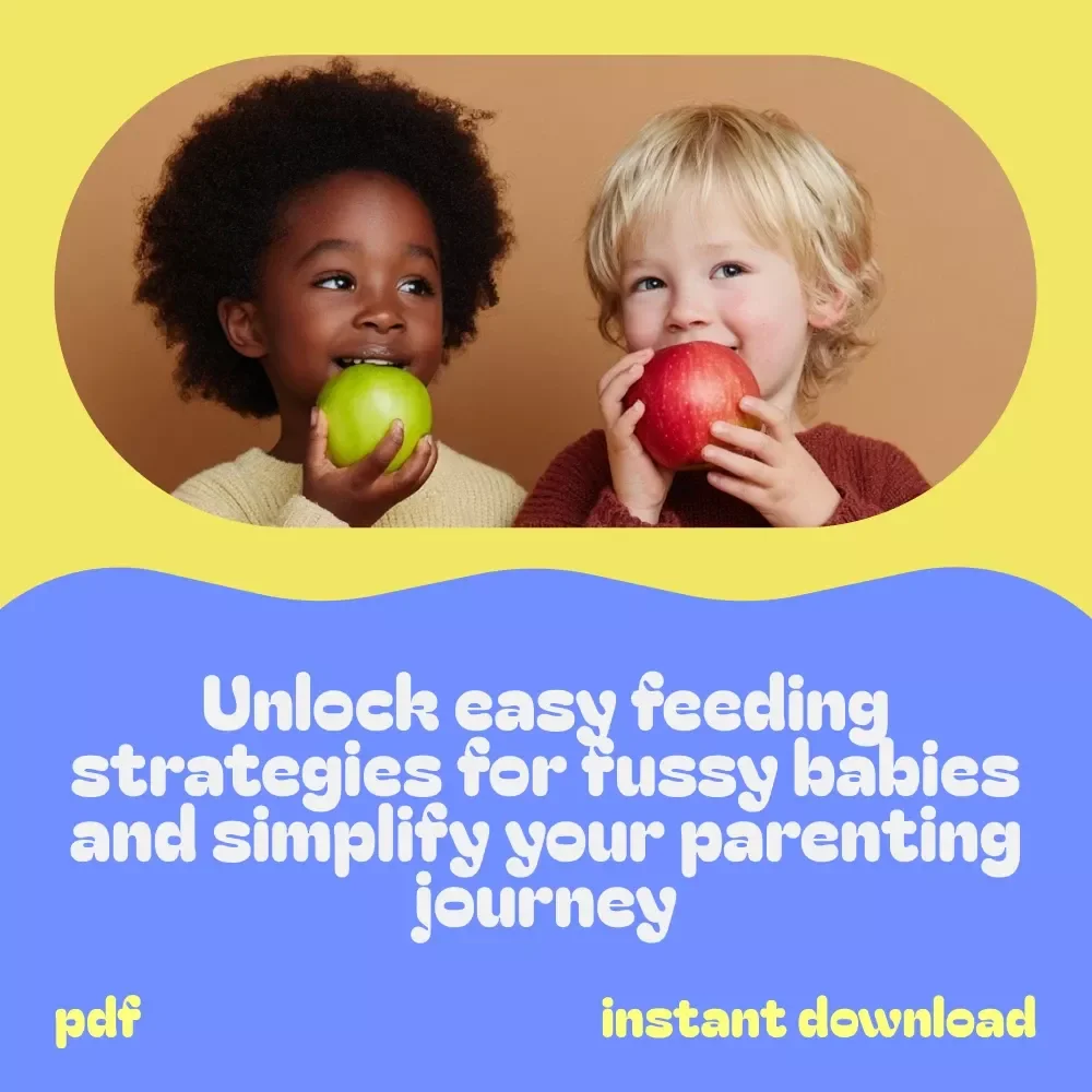 Calm Feeds Toolkit for Fussy Babies - Ultimate Guide Bundle for New Parents