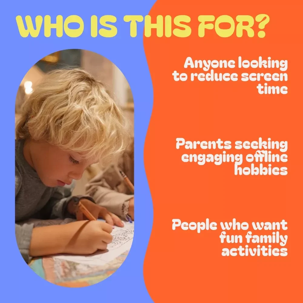 Raising Curious Kids with an Offline Fun System - 3-in-1 Digital Bundle for Encouraging Offline Hobbies