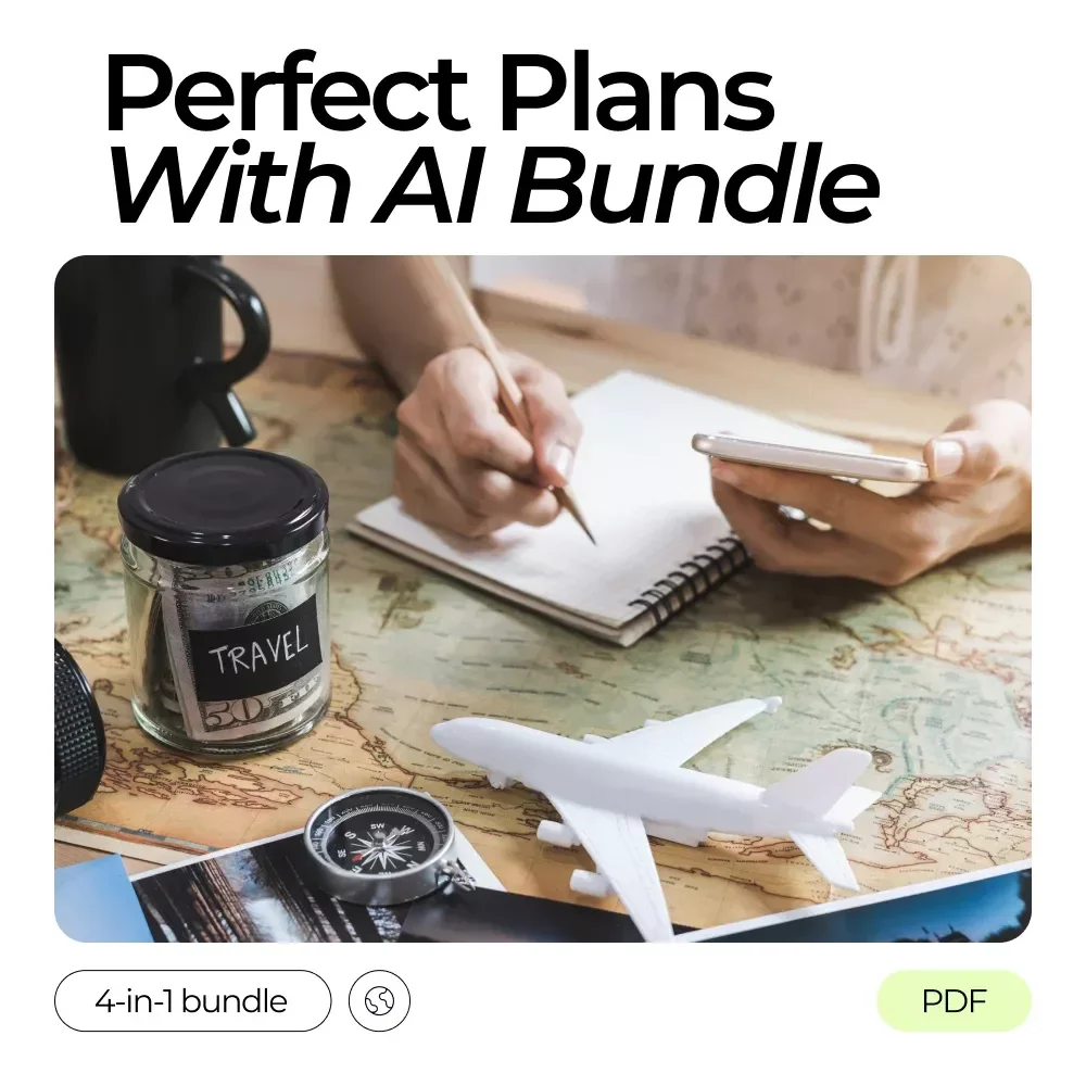 From Chaos to Perfect Plans with AI Bundle – Best AI Travel Itinerary Generators
