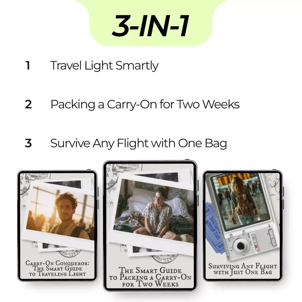 Everything You Need in a Single Carry On – How to Travel with Carry On Only
