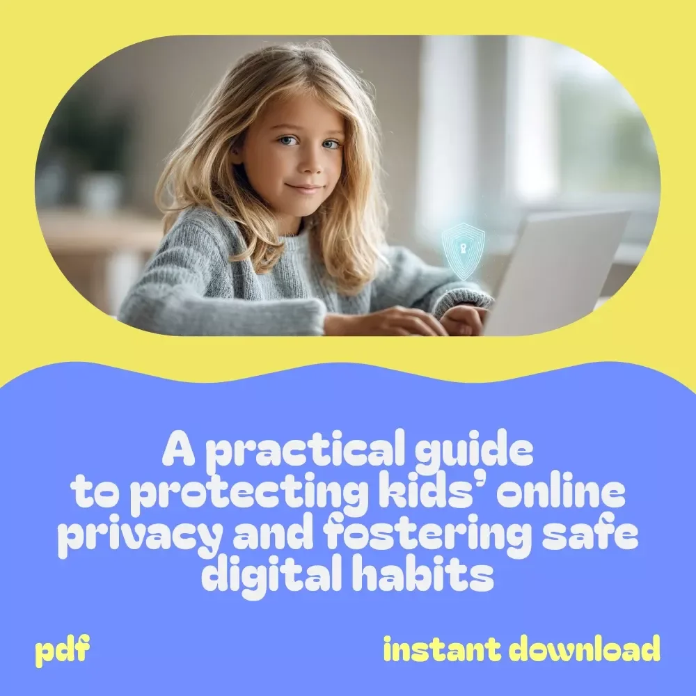 Digital Privacy Bundle to Keep Your Kids Safe | 5-in-1 Guides & Checklists for Parents