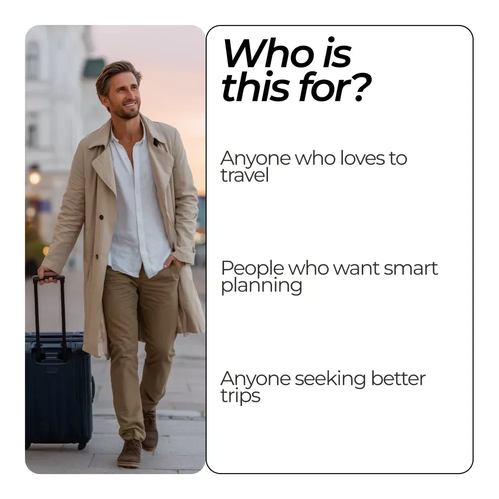 Your Ultimate AI Bundle for a Perfect Trip – Prompts for AI to Plan a Vacation