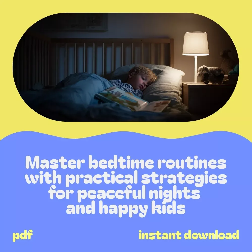 Sleepytime Success Toolkit for Families: 3-in-1 Bundle for Bedtime Routine Success