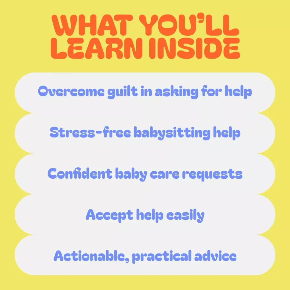 New Parent's Toolkit: 4-in-1 Bundle to Ask for Help with Confidence