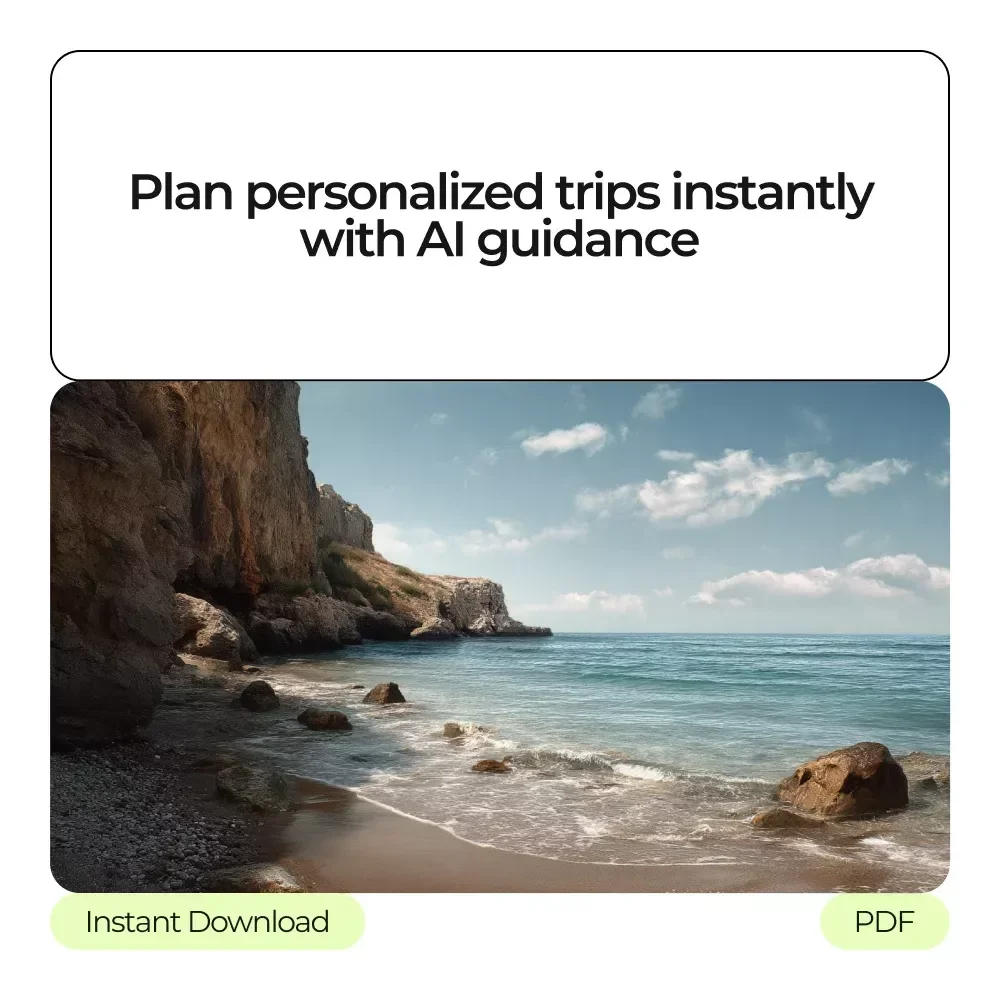 Design Your Journey with AI Toolkit: How to Use AI to Plan a Trip Itinerary