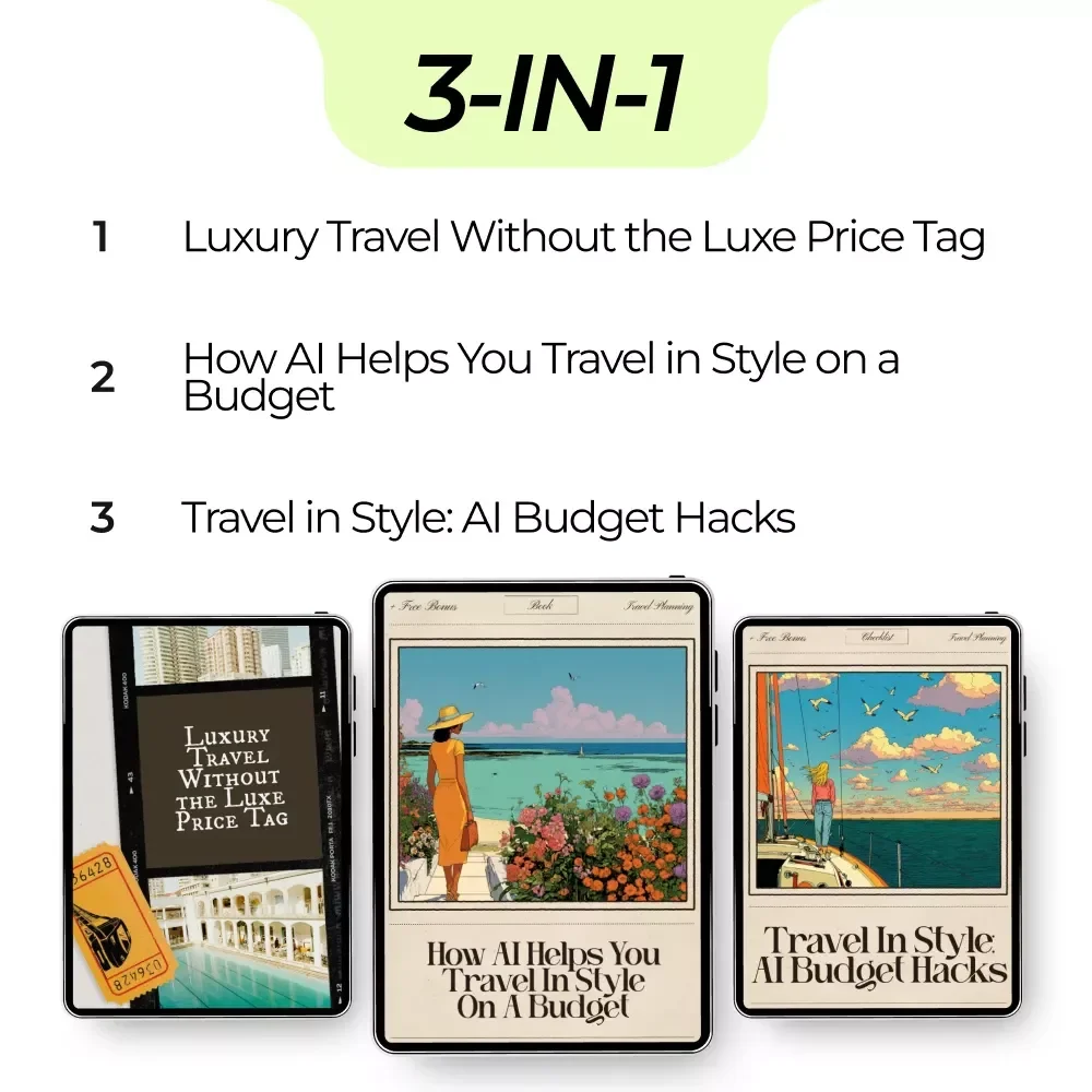 Your Toolkit to Look Like a VIP and Pay Like a Local - Luxury Travel on a Budget Tips