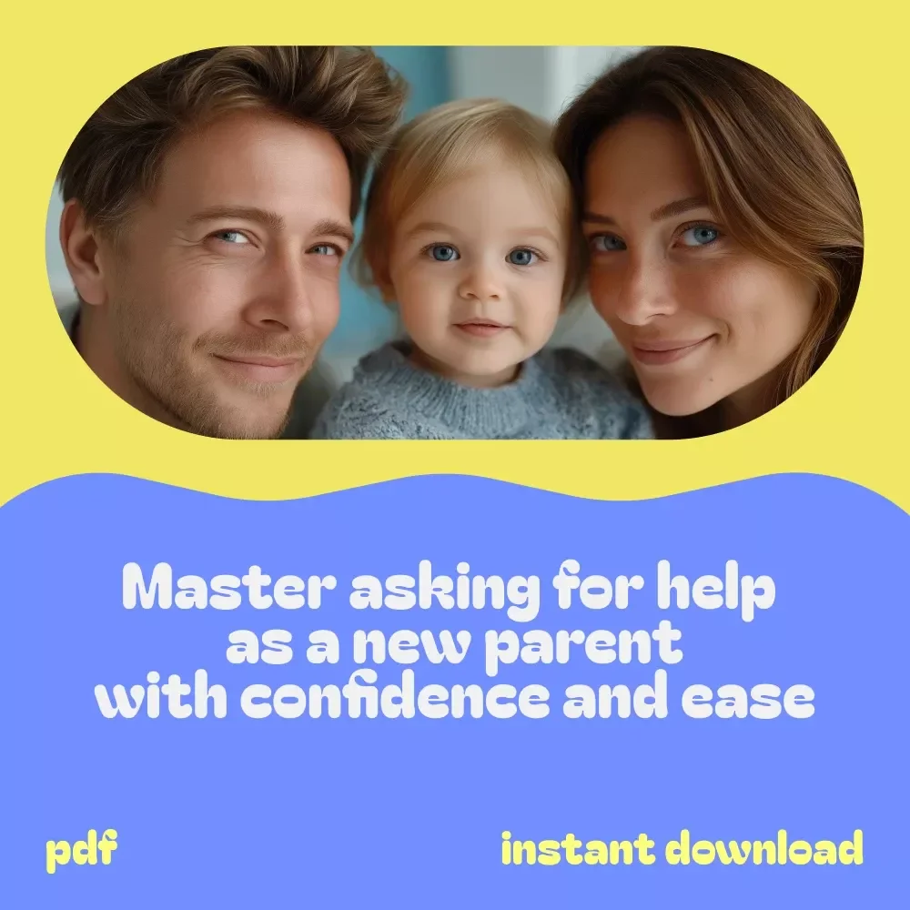 New Parent's Toolkit: 4-in-1 Bundle to Ask for Help with Confidence