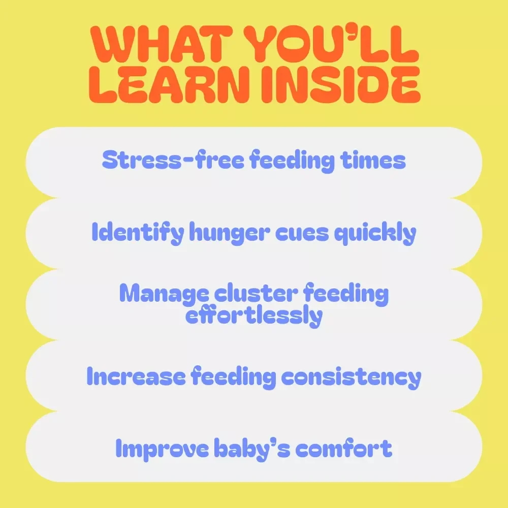 Calm Feeds Toolkit for Fussy Babies - Ultimate Guide Bundle for New Parents