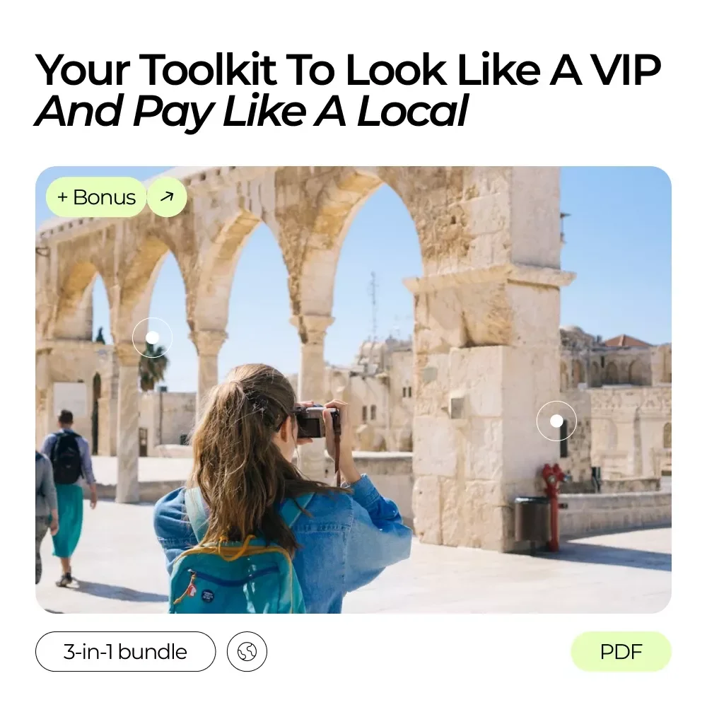 Your Toolkit to Look Like a VIP and Pay Like a Local - Luxury Travel on a Budget Tips