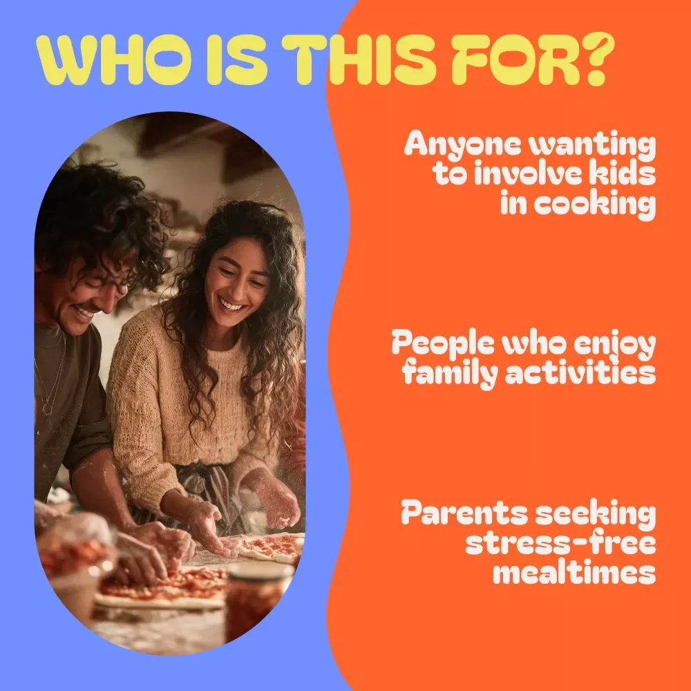 Cooking Together Bundle for Family Fun: Little Chefs in Action, Meal Prep Made Fun & More