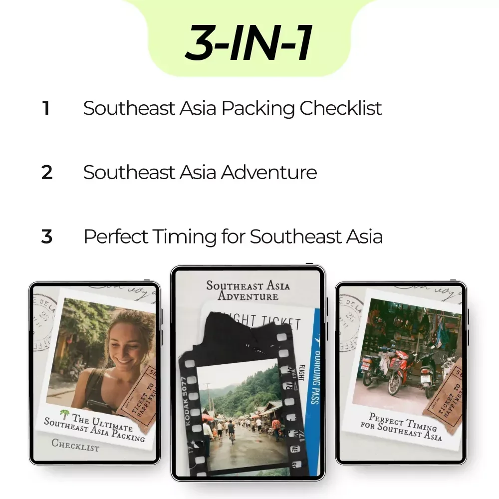 A Packing Mastery Bundle for Southeast Asia – Packing List for Southeast Asia