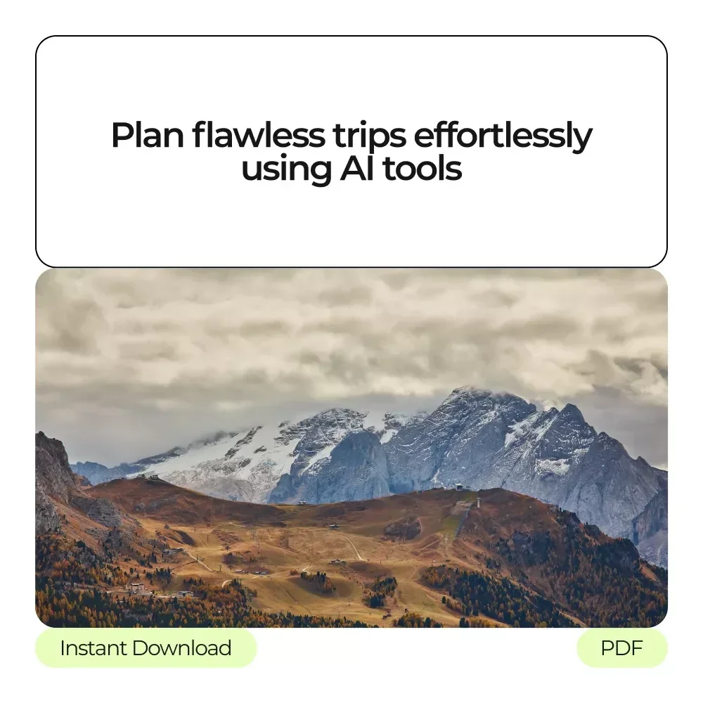 From Chaos to Perfect Plans with AI Bundle – Best AI Travel Itinerary Generators