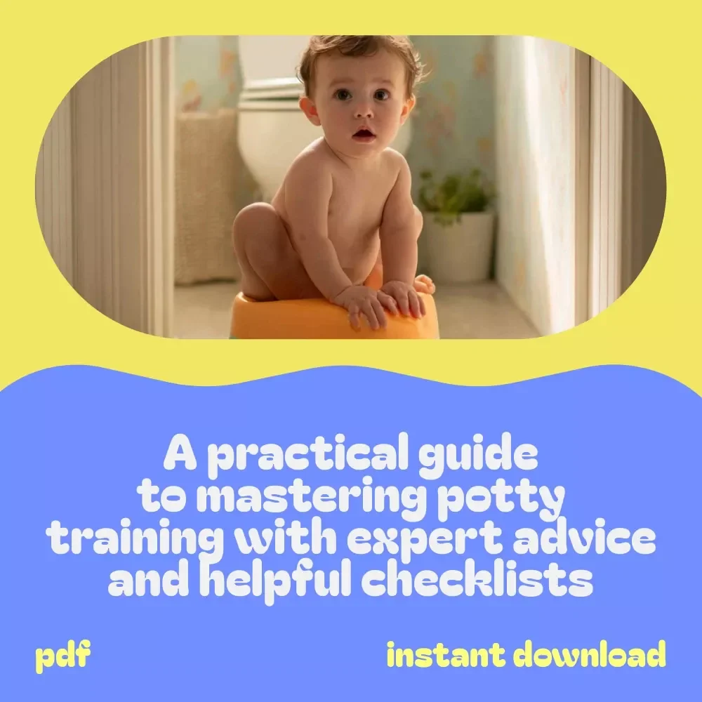 Your Smart Start Toolkit for Potty Training - 3-in-1 Digital Download Bundle
