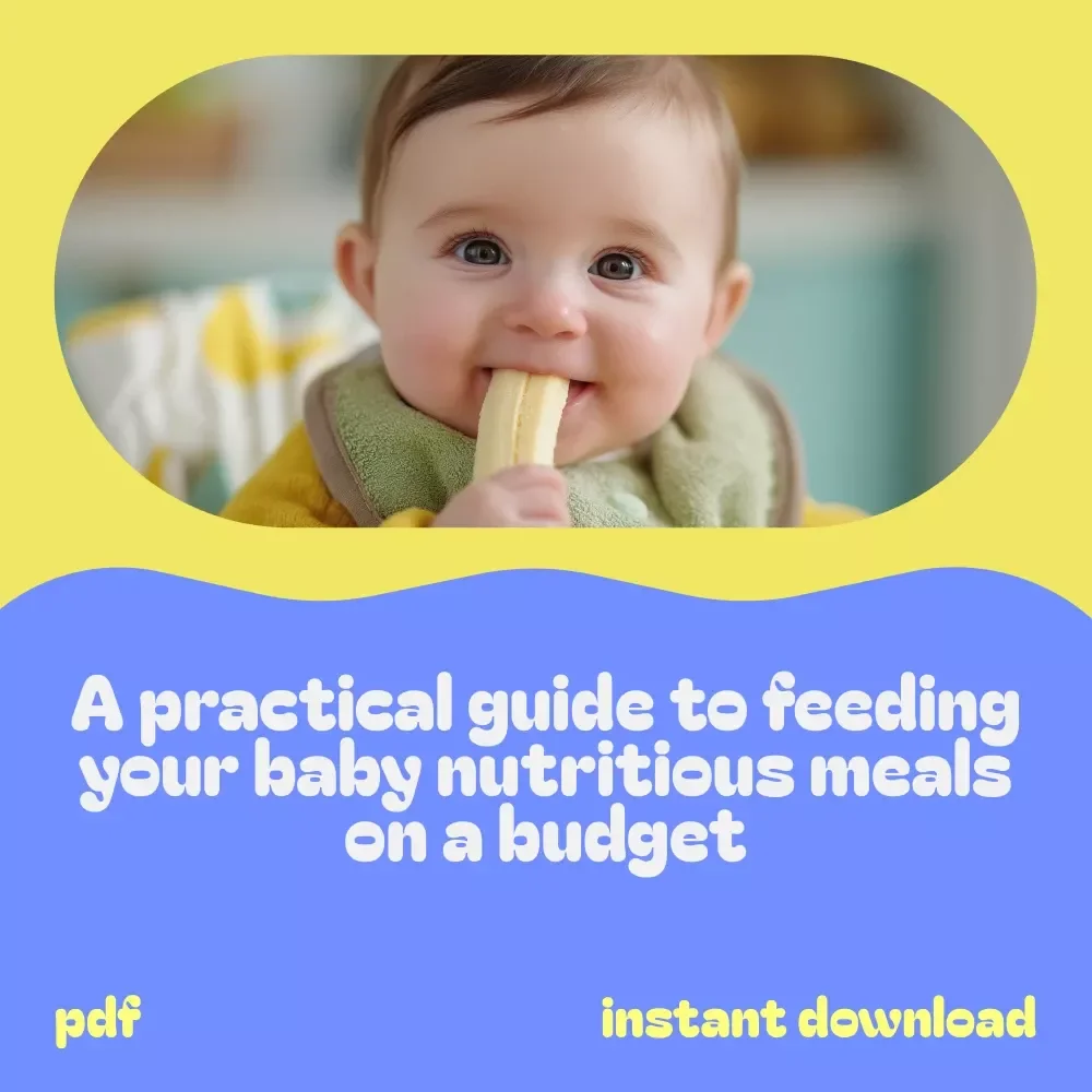 The Essential System to Feed Your Baby Well on a Budget - 3-in-1 Digital Bundle