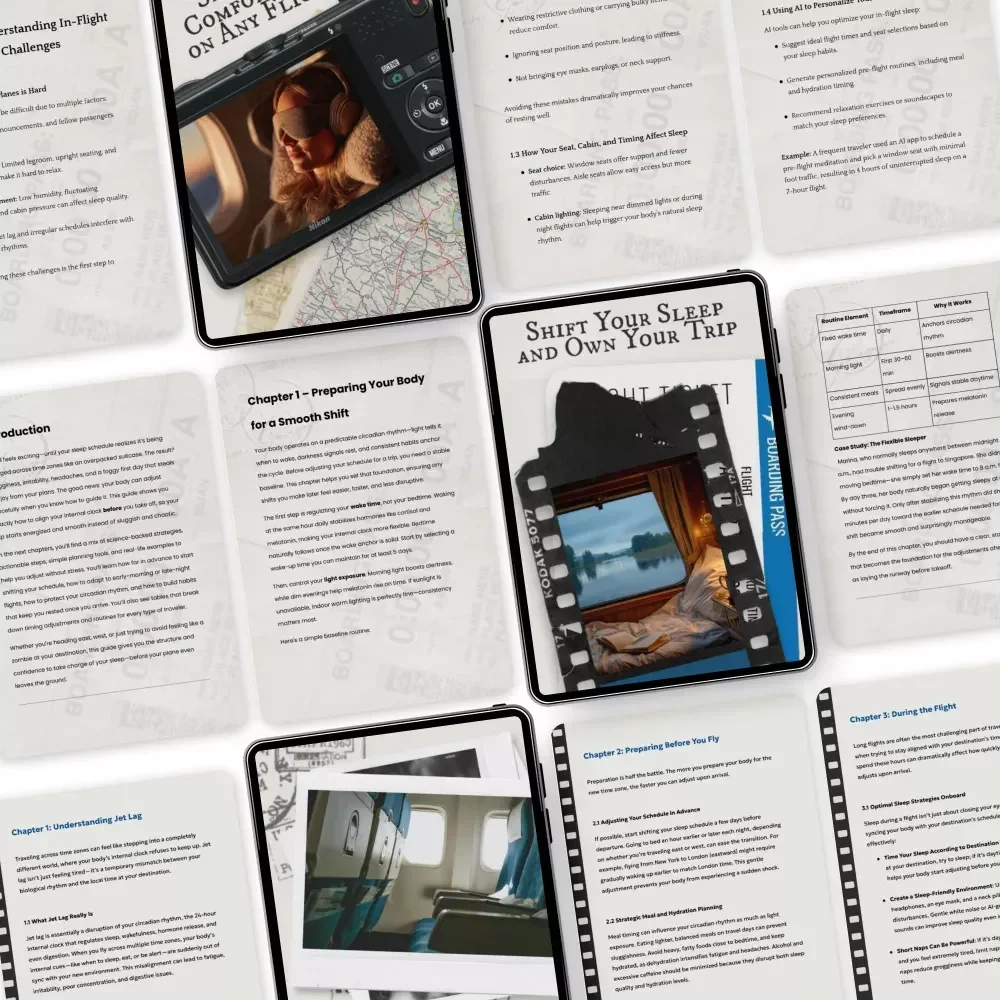 From Takeoff to Touchdown in Comfort: Flight Travel Tips for Long Haul Journeys Bundle