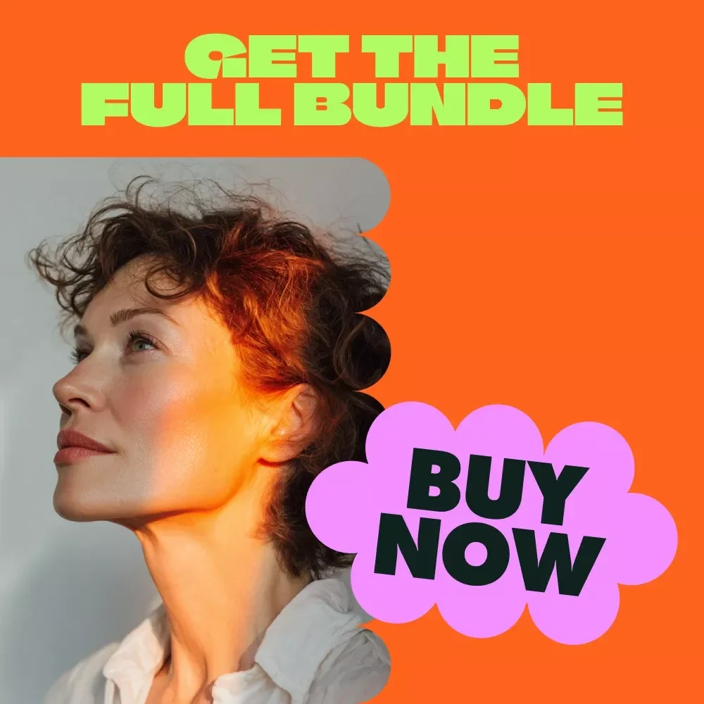 Peaceful Living Essentials: 5-in-1 Digital Bundle for Stress Reduction & Calm Living
